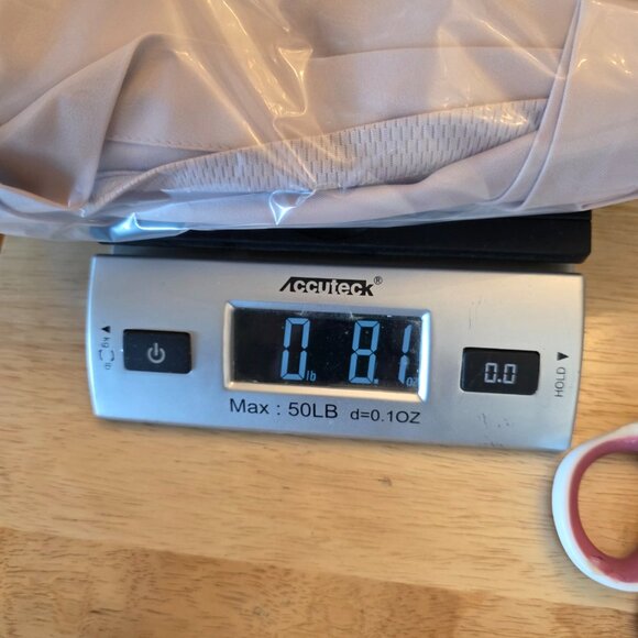 Adidas Women's Golf Skort Solid High Rise Pockets Stretch Comfortable Tan Large - Picture 16 of 16